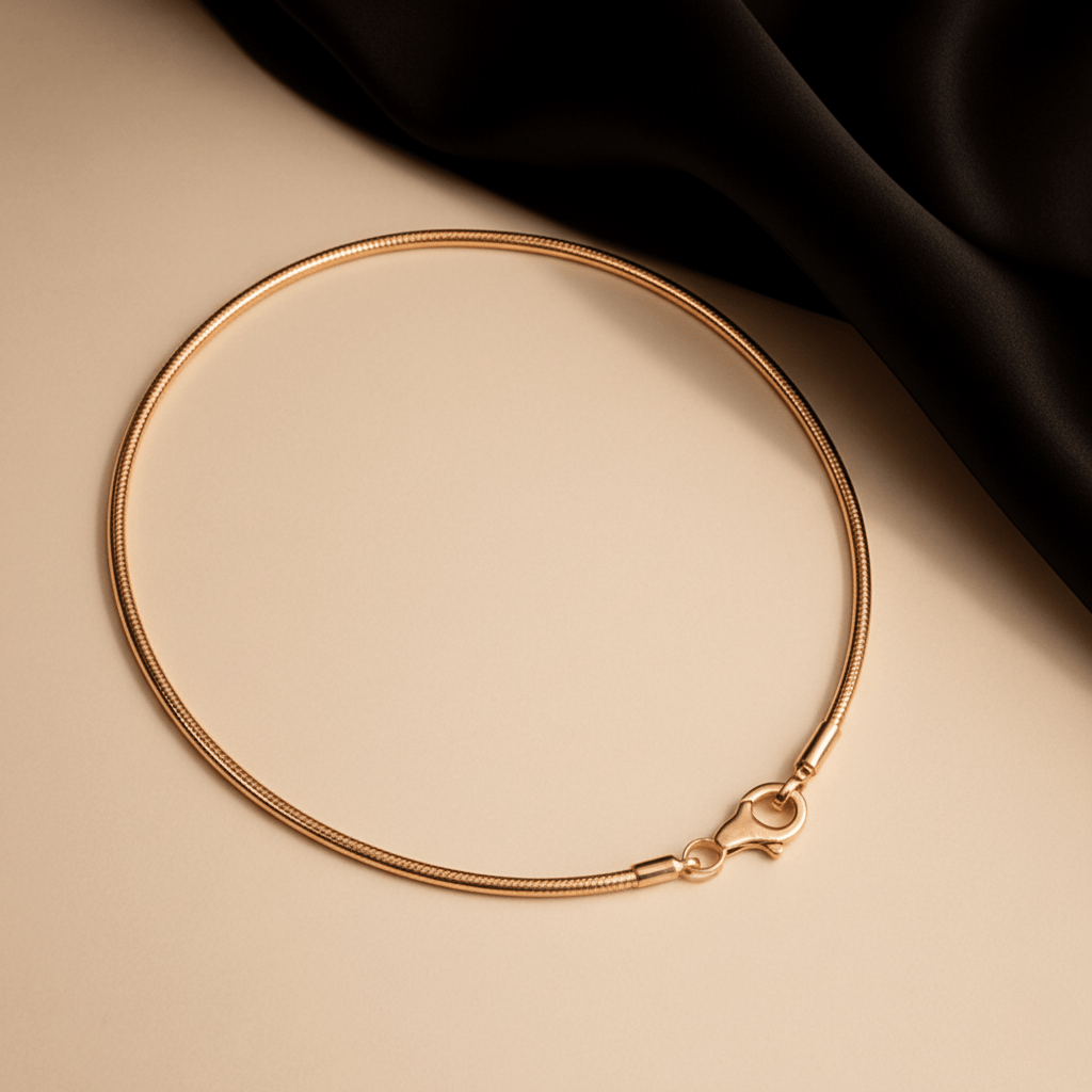 Norvo | Minimalistisk klokke med elegant slangespenne