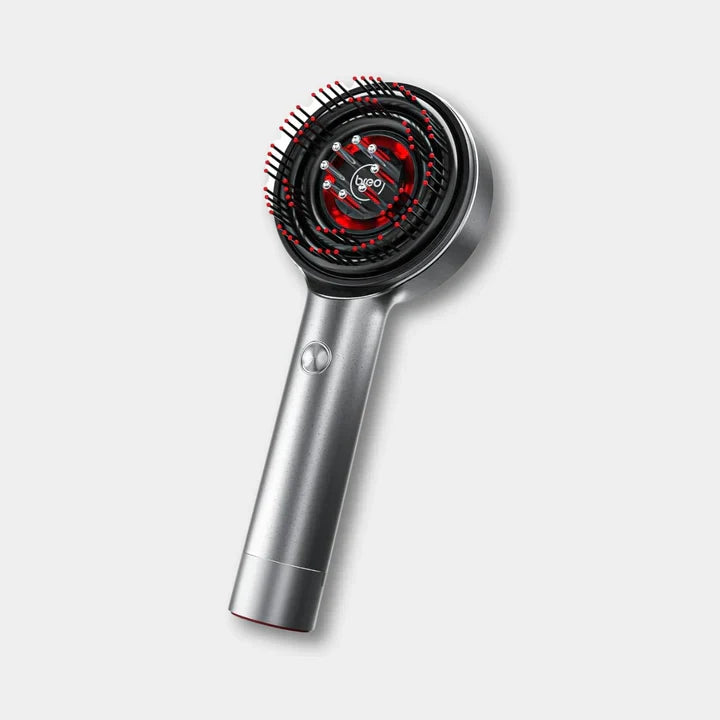 Norvo | Elektrisk hodebunnsmassasjebørste med LED-lysterapi