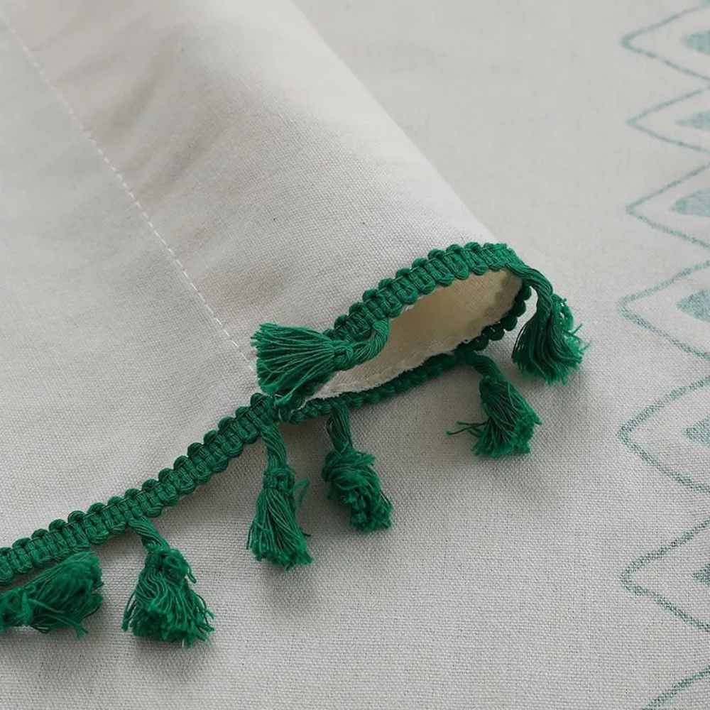 Norvo | Emerald Tribe Boho Snor Gardin