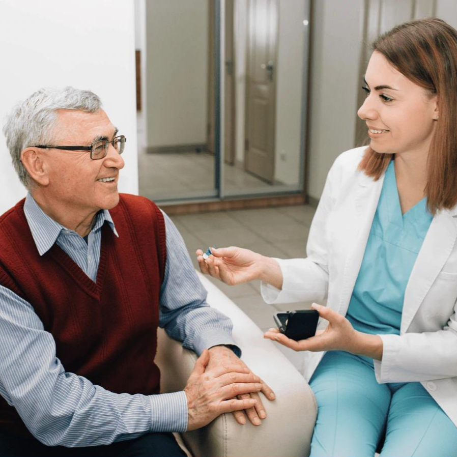 Norvo | Usynlige oppladbare høreapparater for voksne (par)