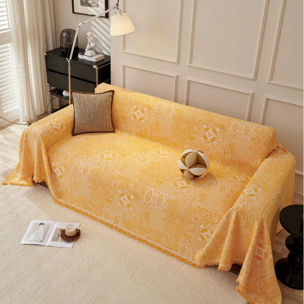 Norvo | Etno Kulturell Stamme Sofatrekk