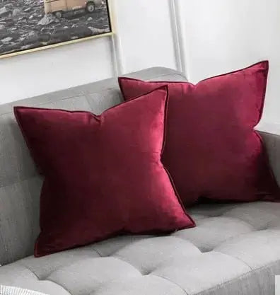 Norvo | VelvetLuxe – Elegant fløyelsputetrekk med raffinerte detaljer