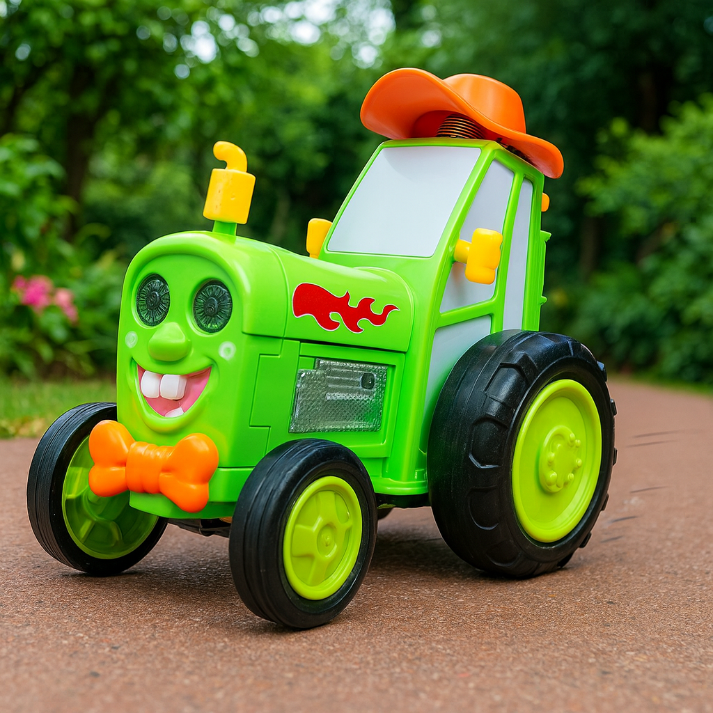 Norvo | Fjernkontrollert bil Grønn Plast Stunt Leketøy