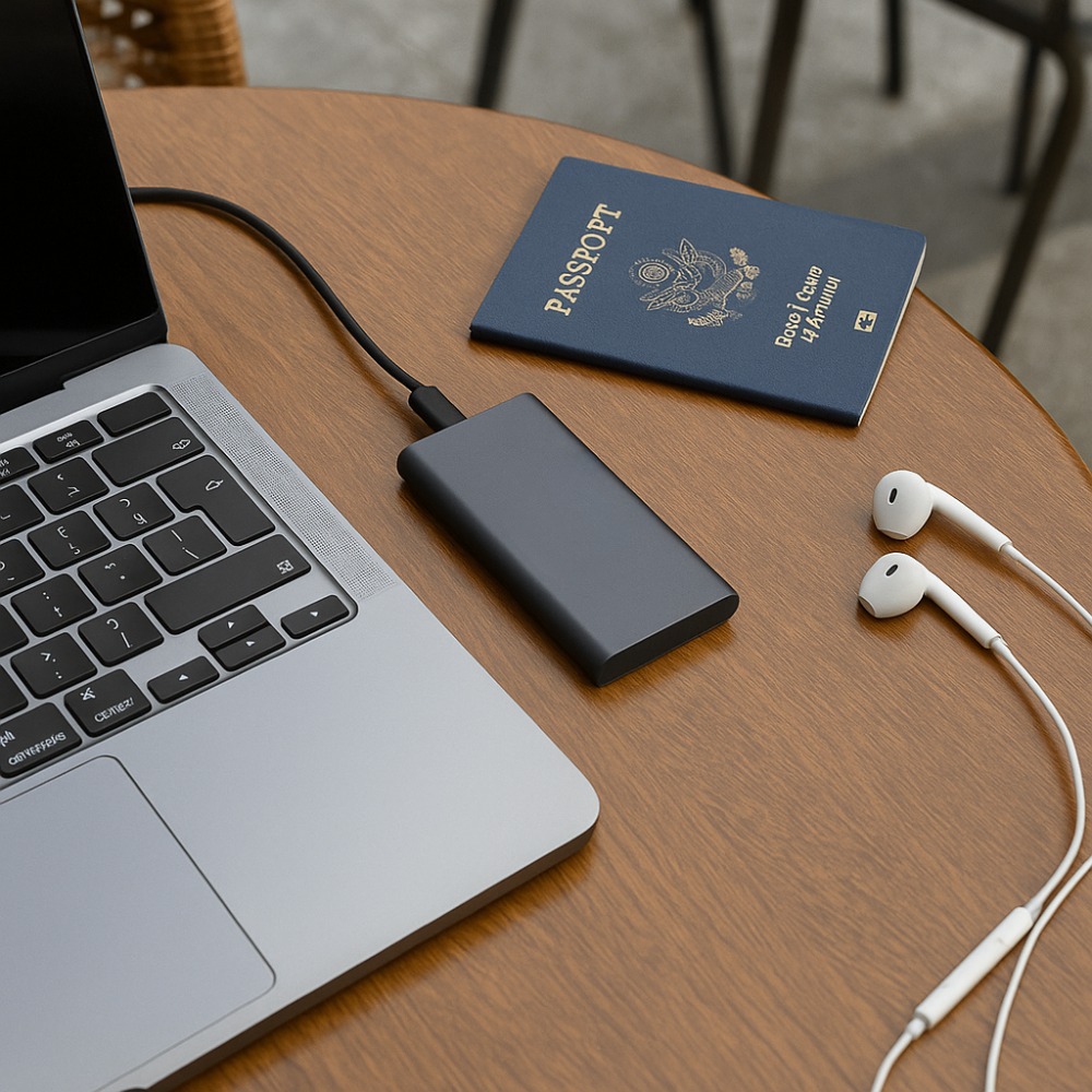 Norvo | Ekstern Solid State Drive Bærbar SSD Høyhastighets USB C