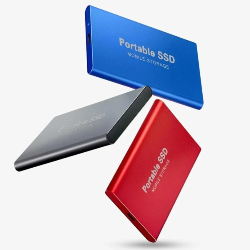 Norvo | Ekstern SSD-Disk Aluminium Bærbar Lagring
