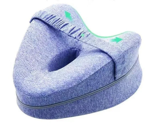 Norvo | Ortopedisk Kneepute for Side-sovende – Ergonomisk Beinpresse med Minne Skum for Bedre Søvn