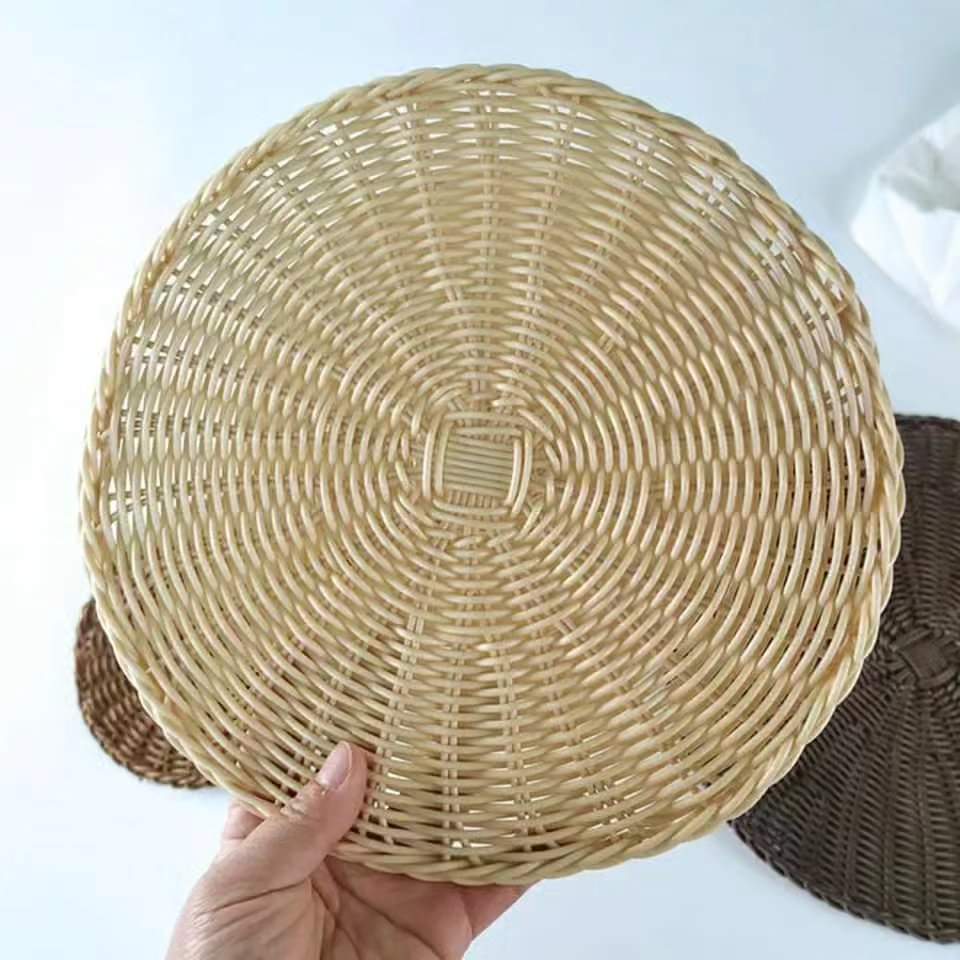 Norvo | 6 Dels Rattan Bordsett