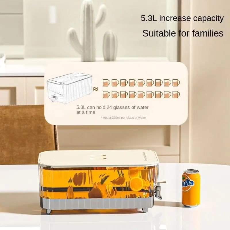 Norvo | Glass Drikkedispenser