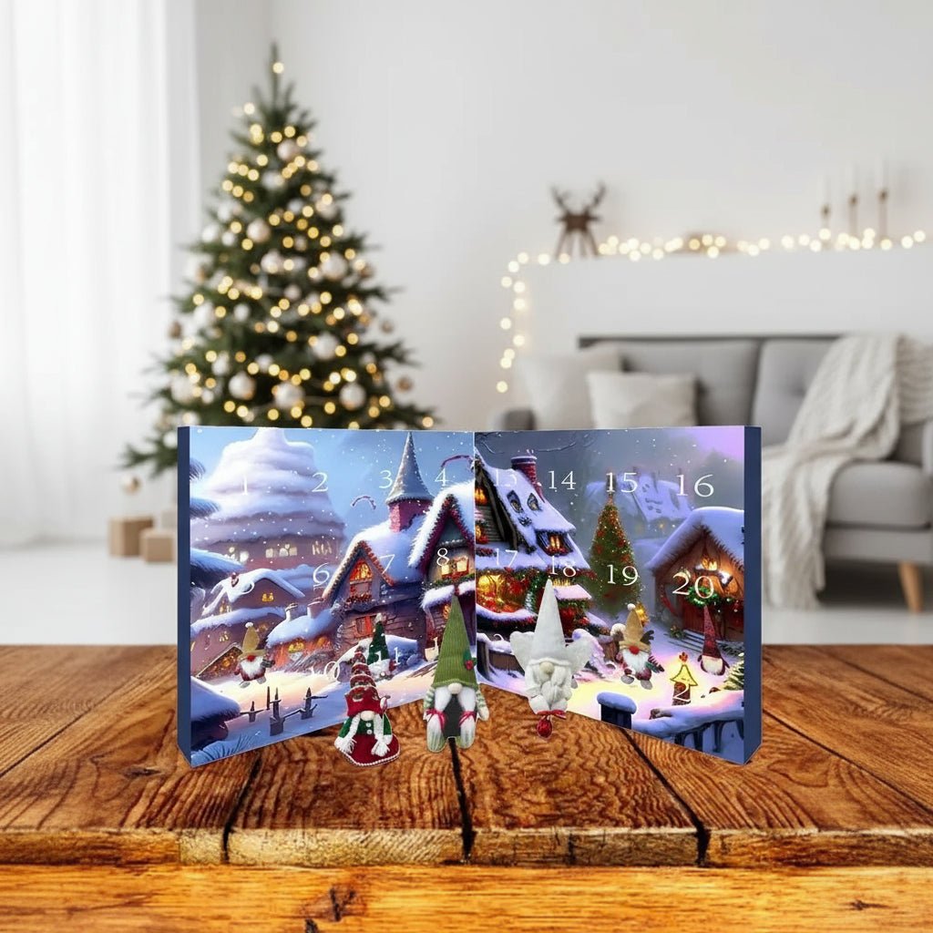 Norvo | Elf Advent Calendar with 24 Surprises for a Festive Christmas Countdown
