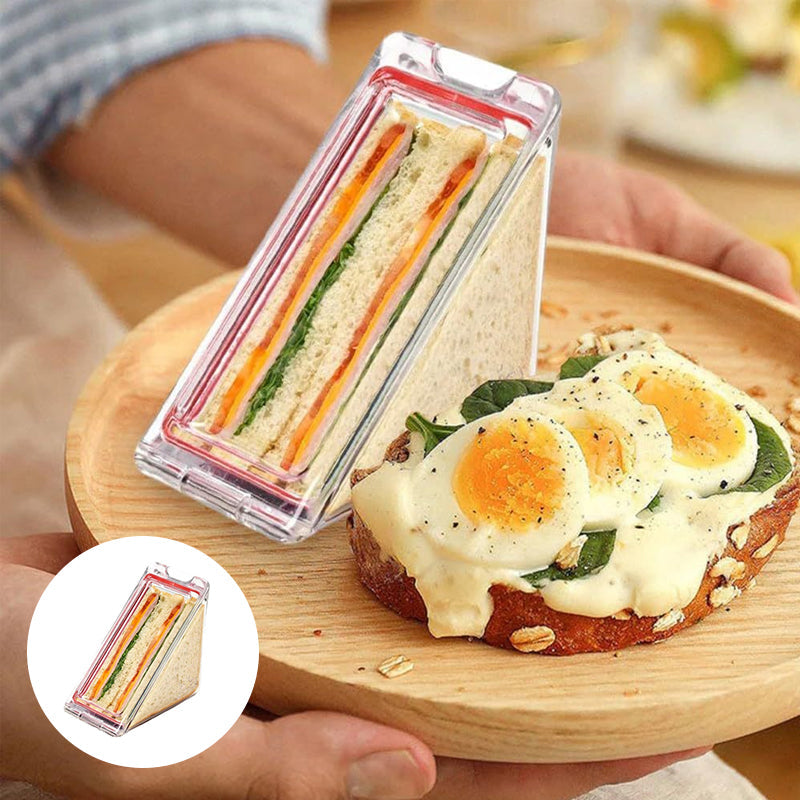 Norvo | Triangle Sandwich Container