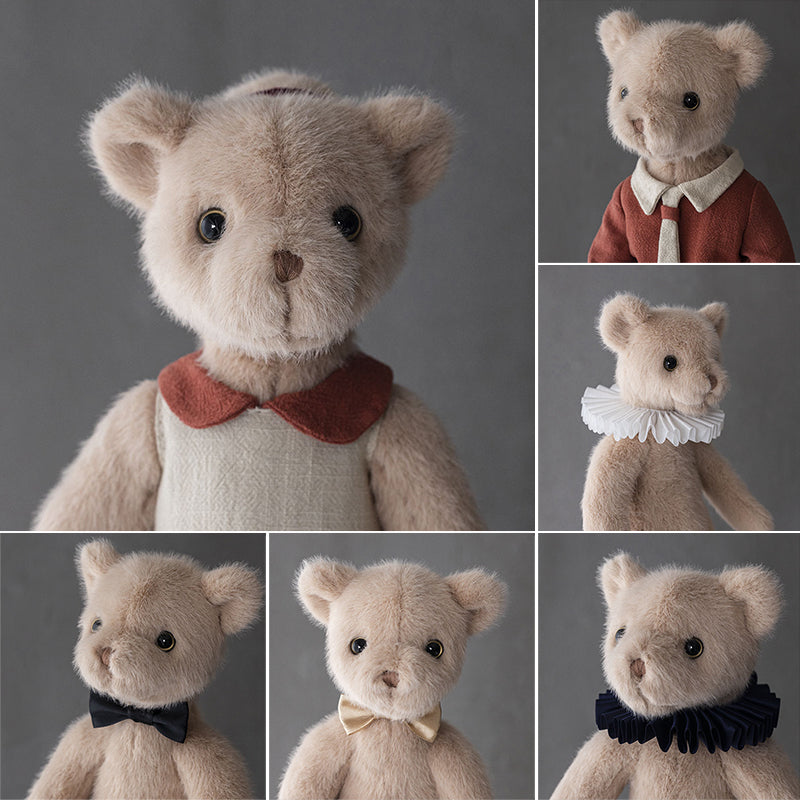 Norvo | Roman Holiday Collection Naken Bamse leketøy