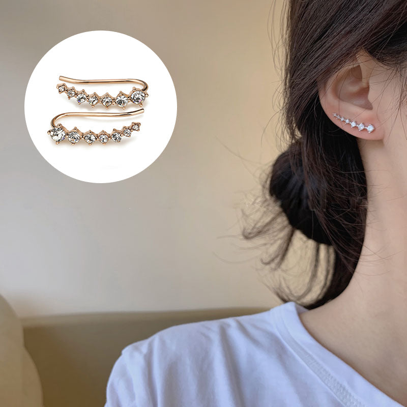 Norvo | Seven Star Diamond Stud Earrings