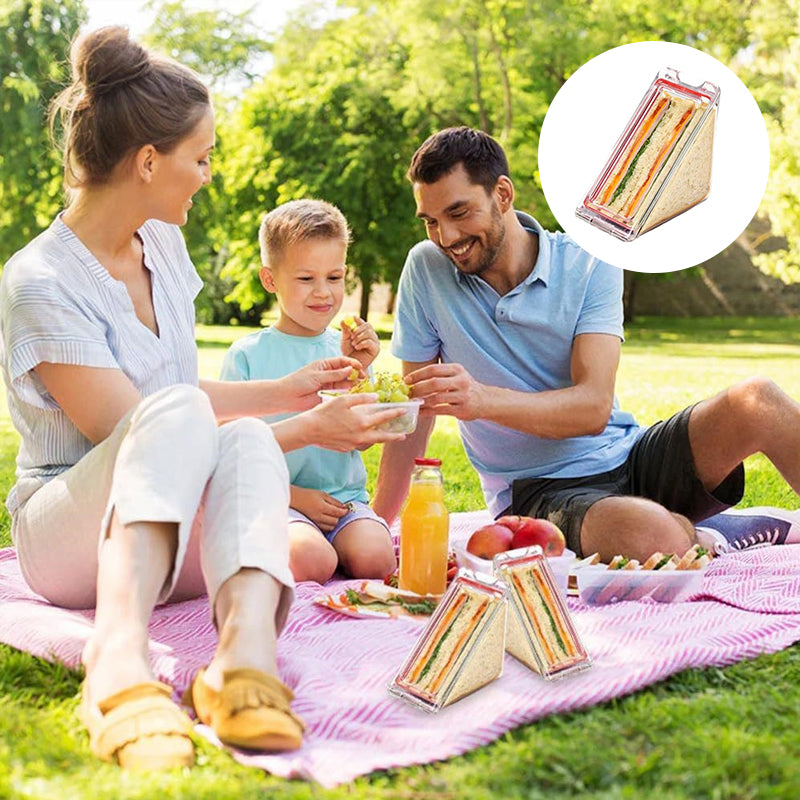 Norvo | Triangle Sandwich Container