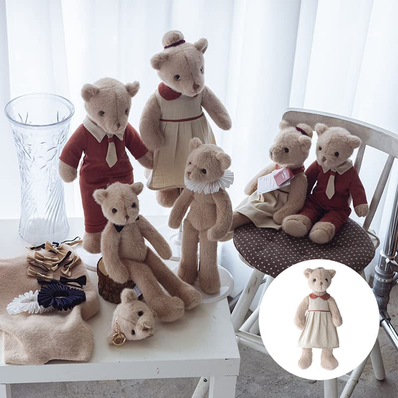 Norvo | Roman Holiday Collection Naken Bamse leketøy