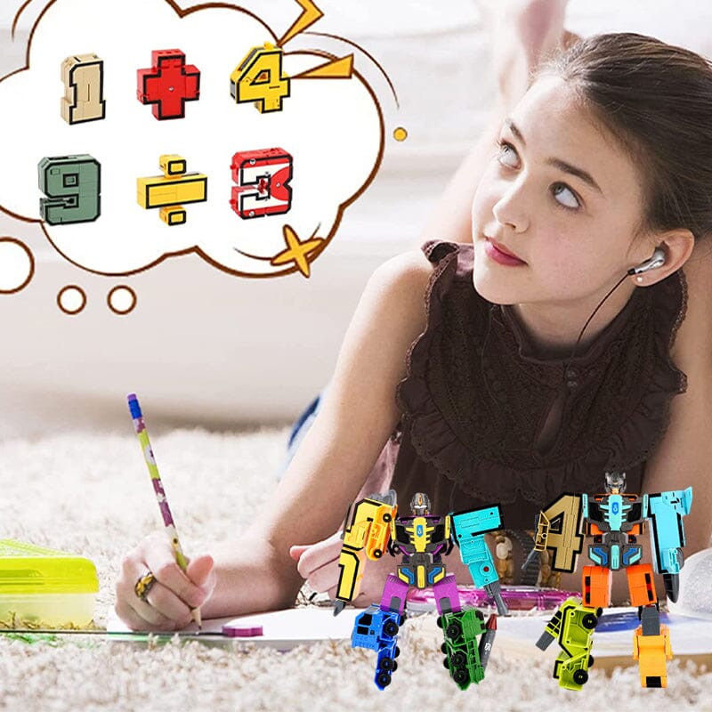 Norvo | Toy Deformation Number Transformer for Kids