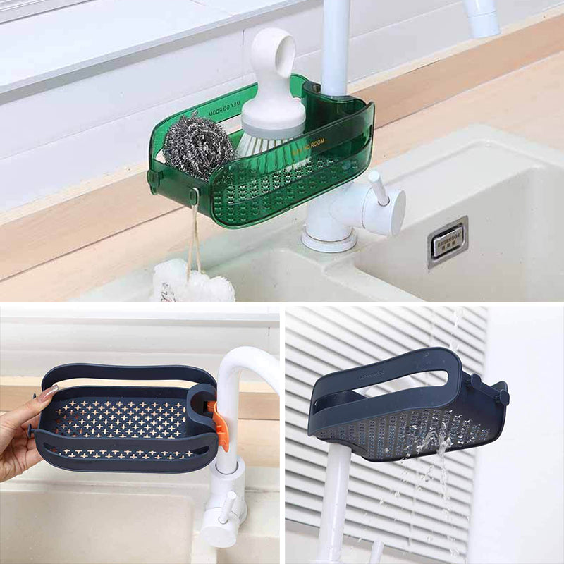 Norvo | 2 i 1 Hjem Sink Organisator