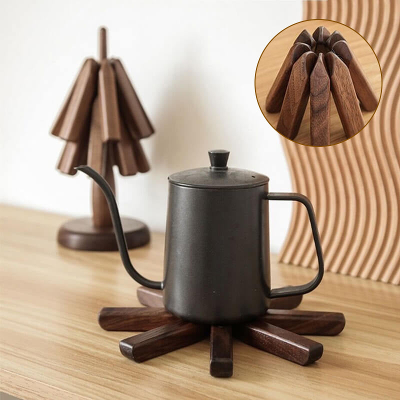 Norvo | Svart Valnøtt Coasters