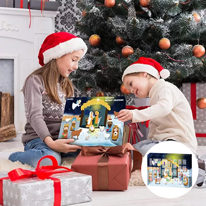 Norvo | 24 Dager med Jul Nativity Set