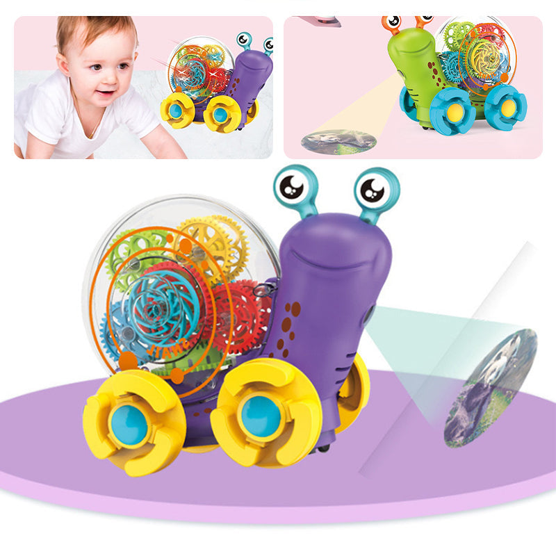 Norvo | Universal Snail Toy Car