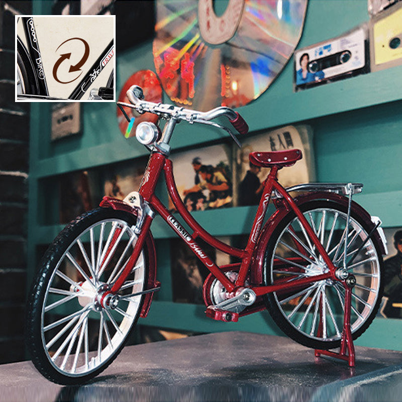Norvo | Retro sykkelmodell ornament
