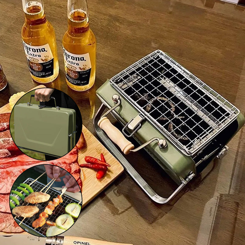 Norvo | Grill I Rustfritt Stål