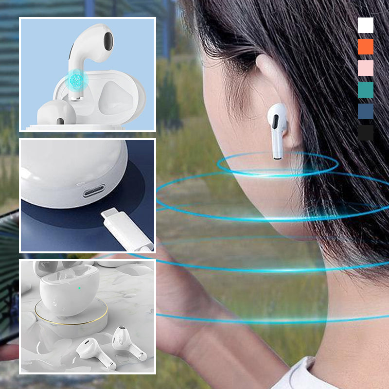 Norvo | Original Air Pro 6.0 TWS Trådløse Bluetooth Ørepropper Mini Pods