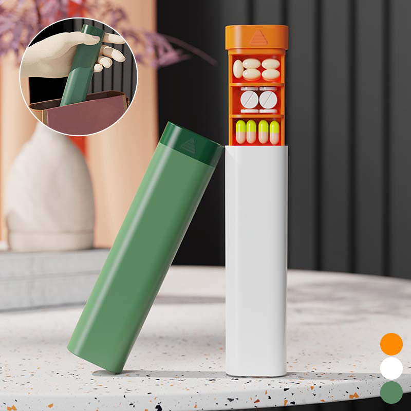 Norvo | Travel Weekly Pill Organizer