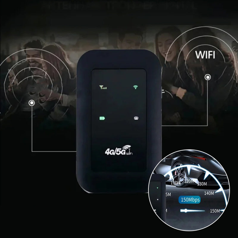 Norvo | Trådløs bærbar WiFi