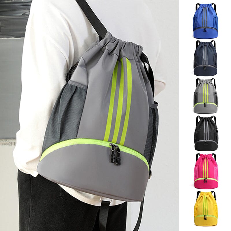 Norvo | Stor Nylon Snor Ryggsekk