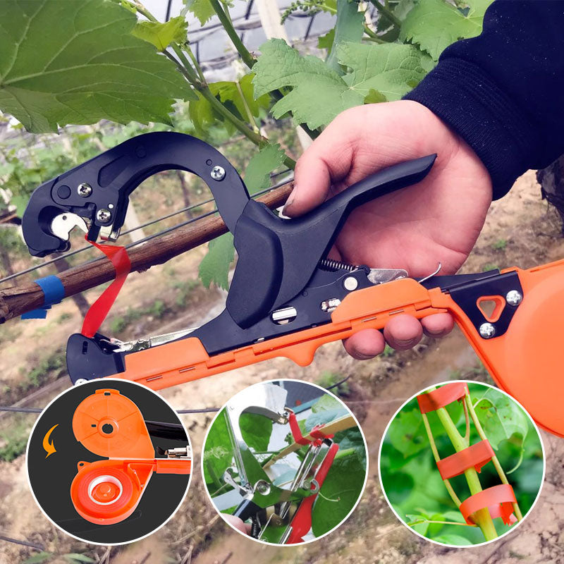 Norvo | Tie Machine for Garden Plants