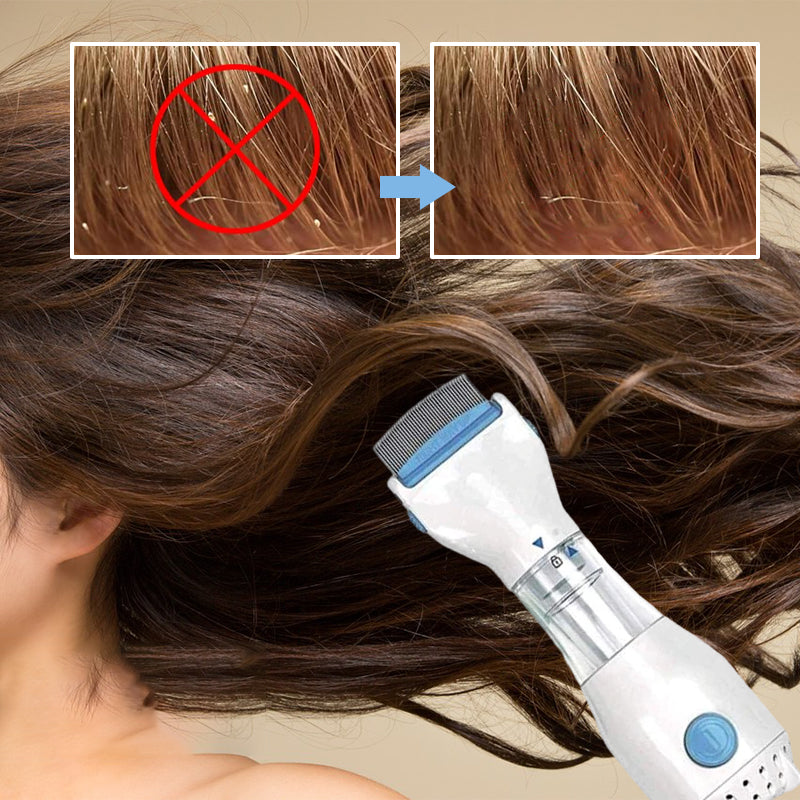 Norvo | V-Comb Hodelus Maskin Med 3 Filtre