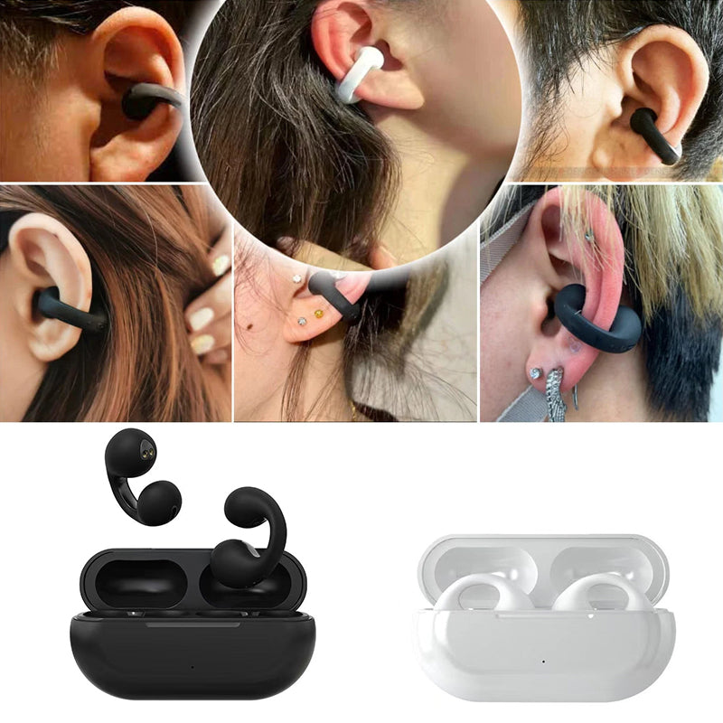 SportBeat Pro | Trådløs Bluetooth Sporthodetelefon | Vanntett og Ørevennlig