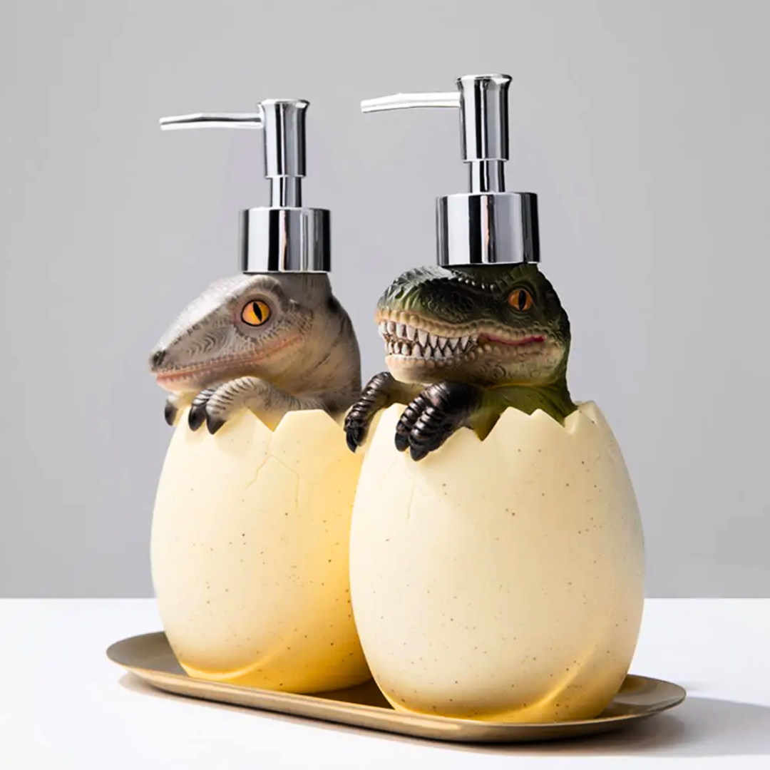 Norvo | Dino-egg-såpe-dispenser
