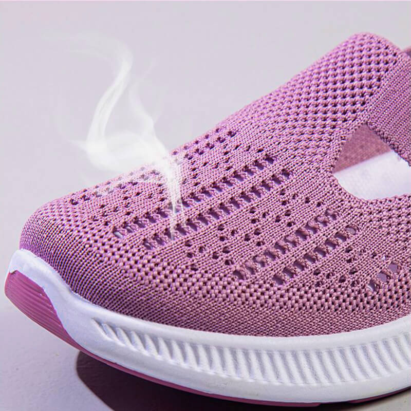 Norvo | Flate glatte halkjeller sko