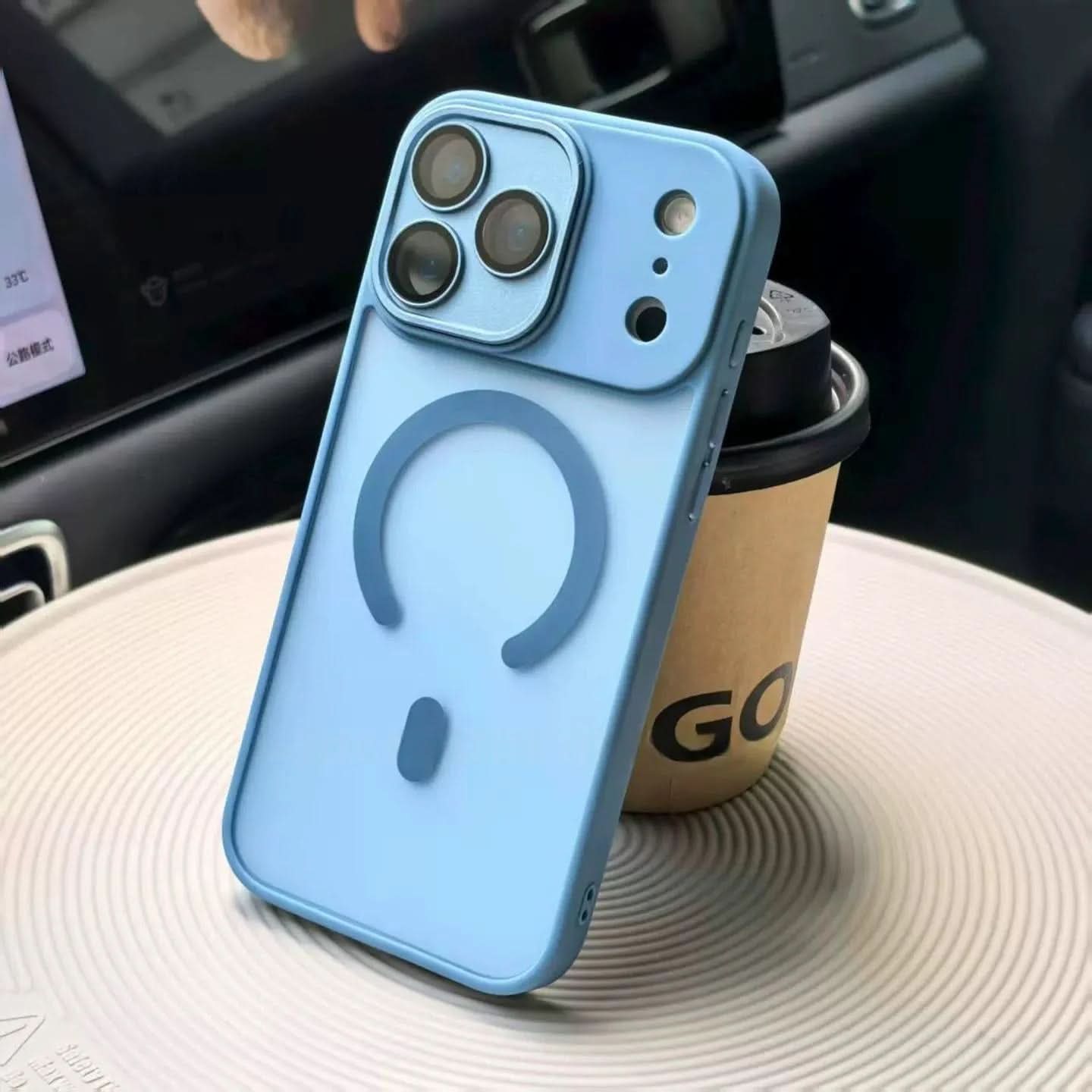 Norvo | Støtter magnetisk trådløs lading