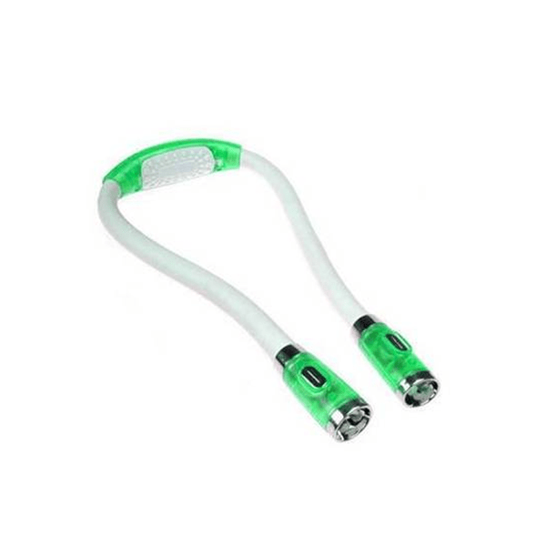 Norvo | LED Nakklampe for Strikking & Hekling