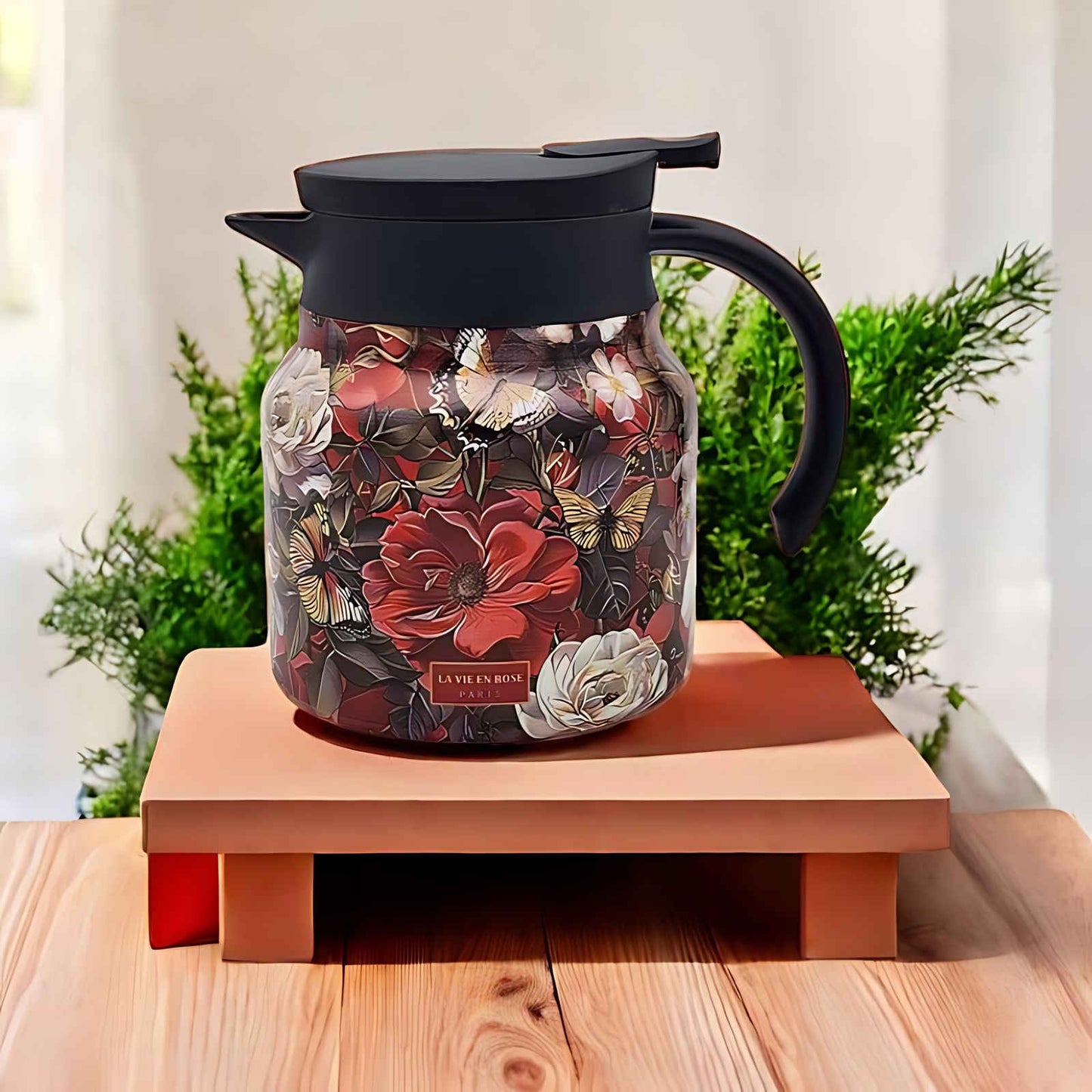 Norvo | Florica Vintage Blomster Teapot