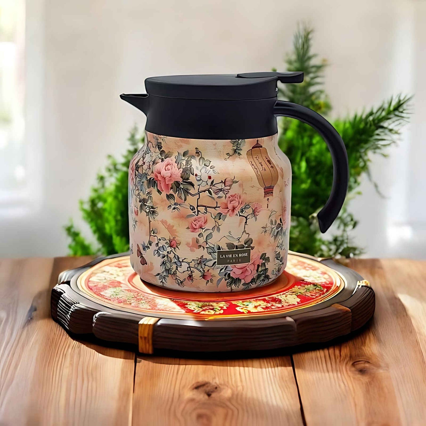 Norvo | Florica Vintage Blomster Teapot