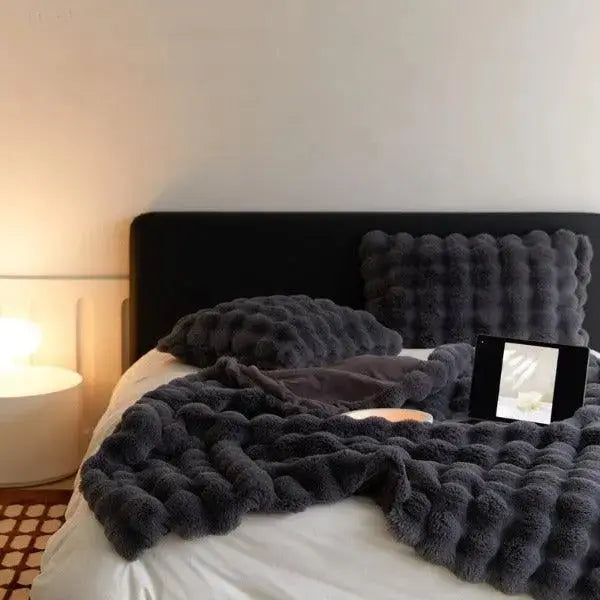 Norvo | Varmende Teppe - varmt teppe for vinter - sofa