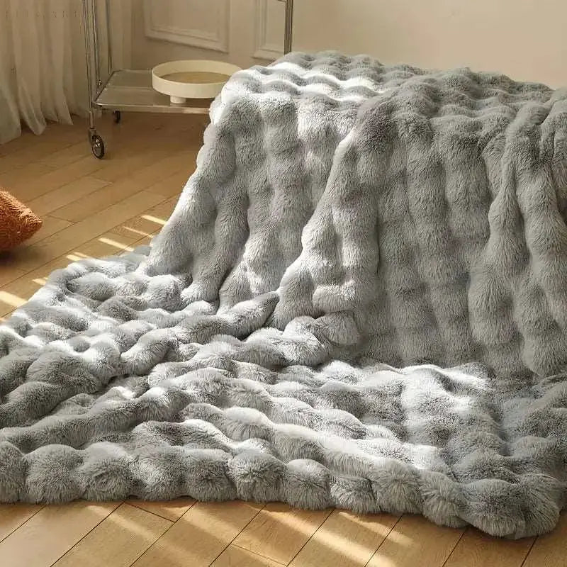 Norvo | Varmende Teppe - varmt teppe for vinter - sofa