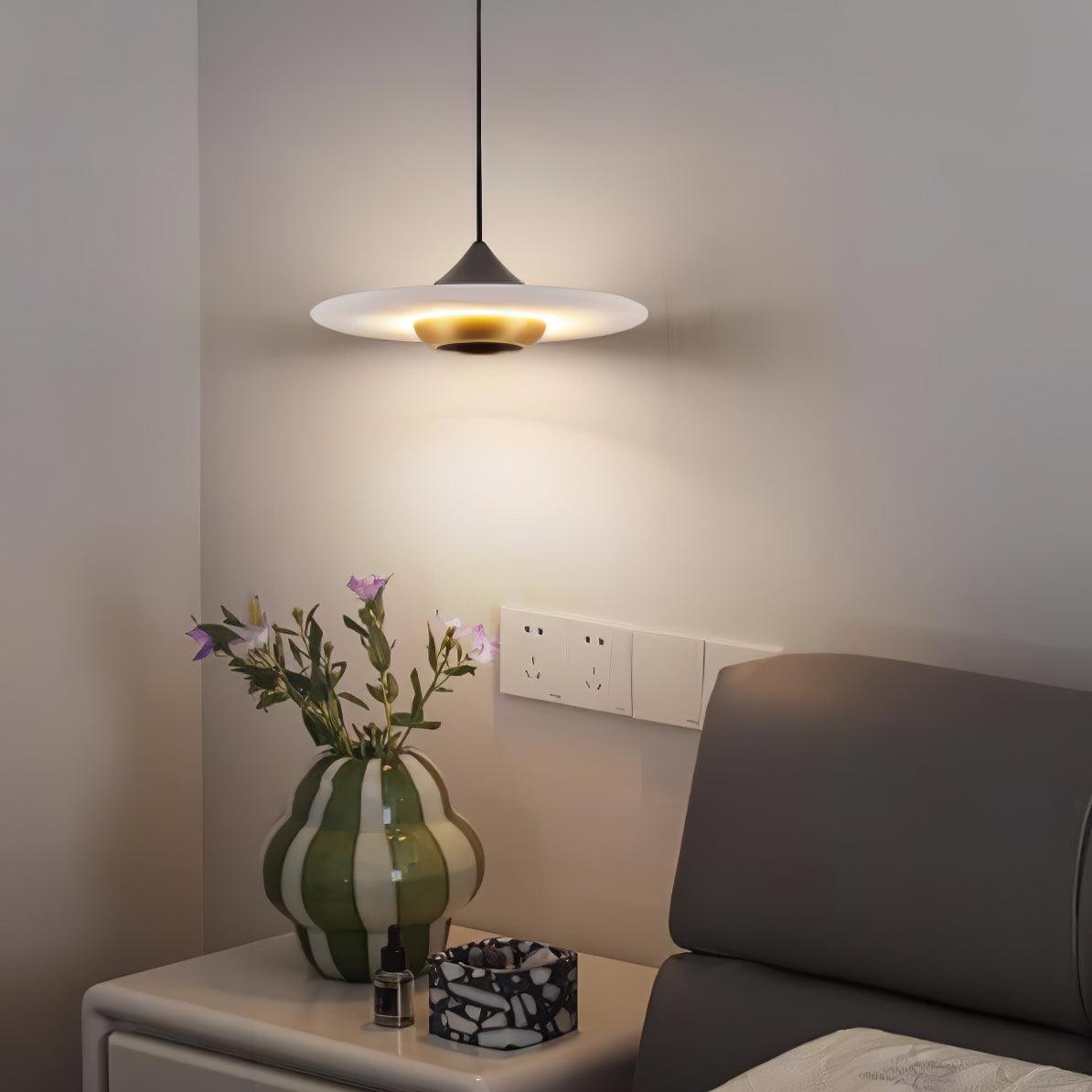 Norvo | OrbeMarbre Taklampe - Luksuriøs moderne LED pendellampe med marmor