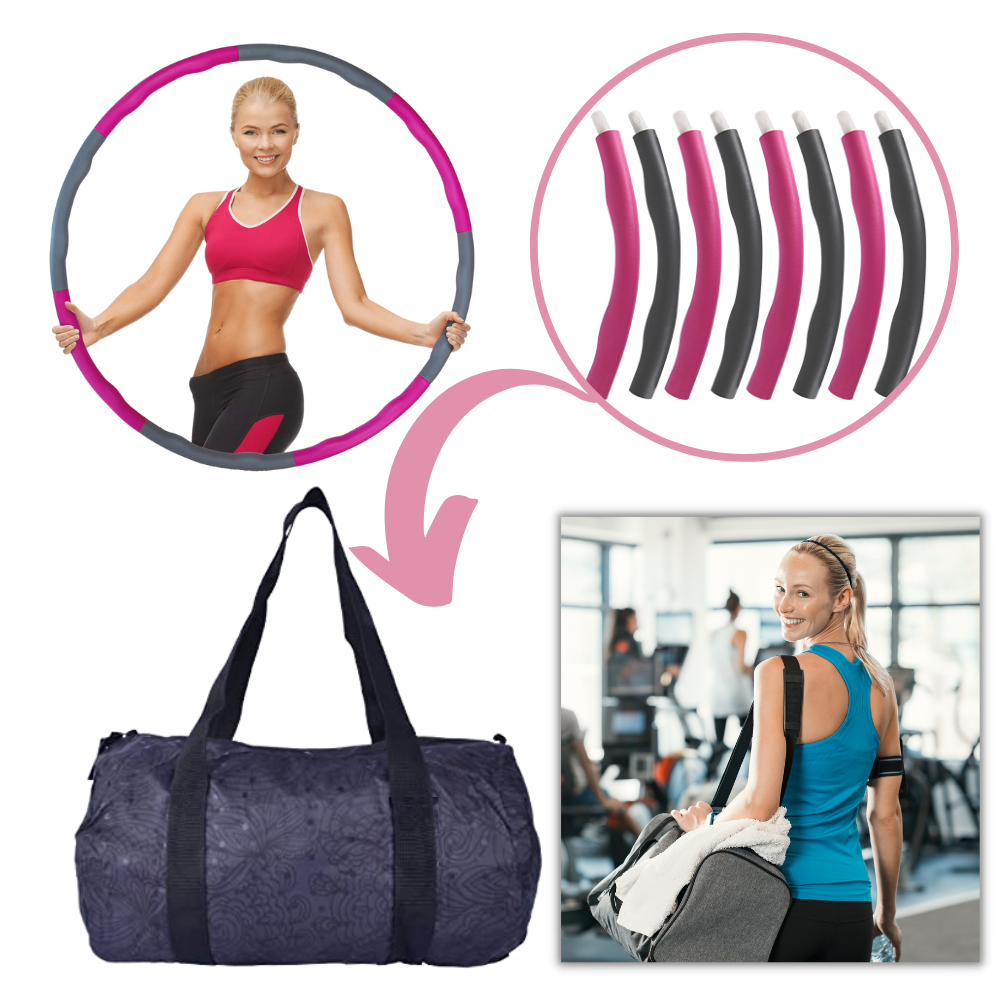 Polstret justerbar fitness rockering