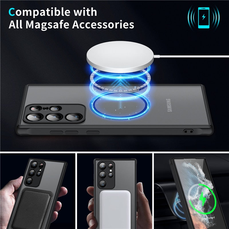 Norvo magnetisk støtsikker etui for Samsung