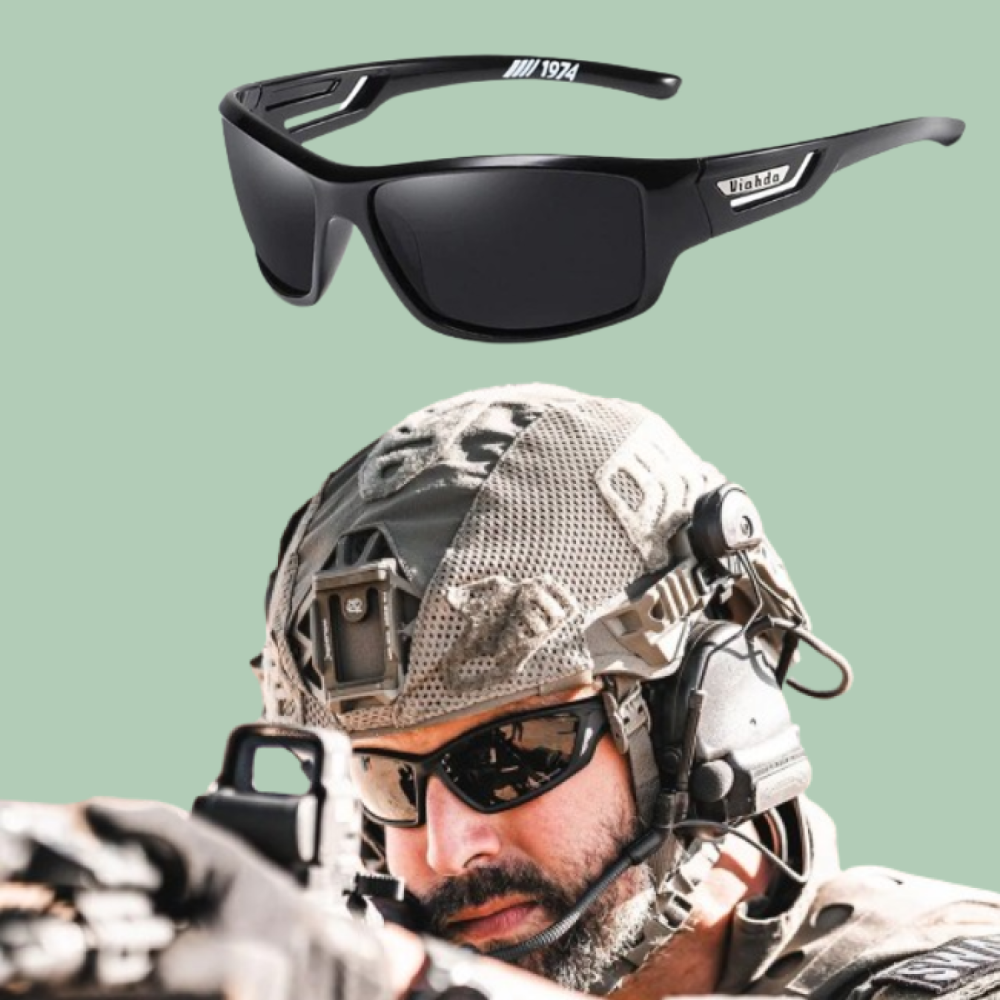 Norvo | Militærsolbriller UV 400 Fiskebriller
