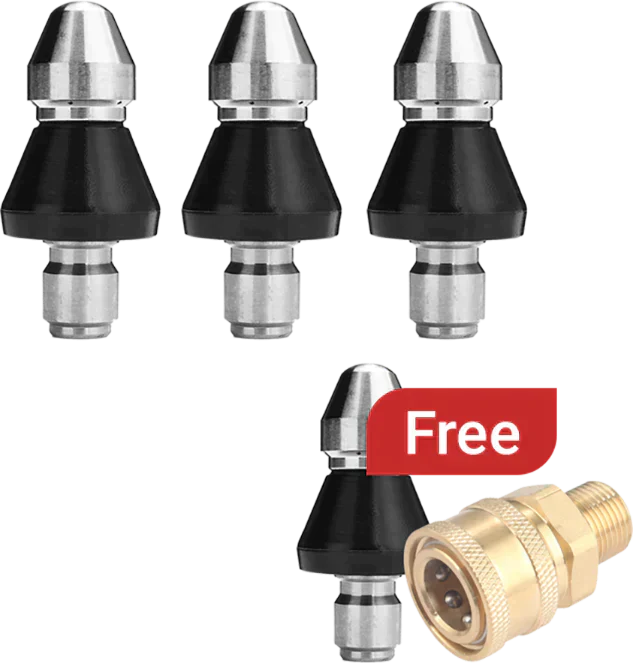 Norvo | Verktøy for rengjøring av avløp Høytrykkmunnstykke