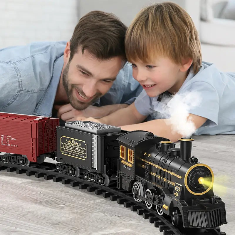 Norvo | TrackMaster Pro - Batteridrevet elektrisk togsett med realistiske lyder