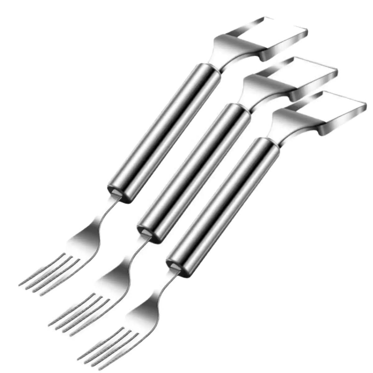 Norvo | 2-i-1 fruktskærer med integrert gaffel for ferske snacks