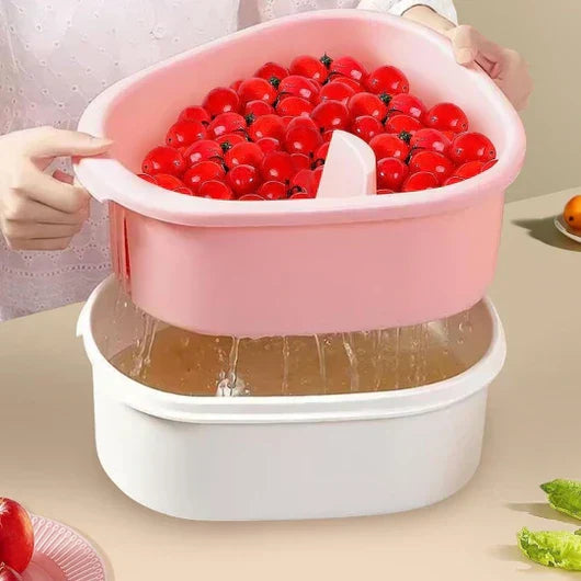 Norvo | PureScrub – All-in-One Frukt- og Grønnsaksrens for kjemikaliefri og sikker matlaging