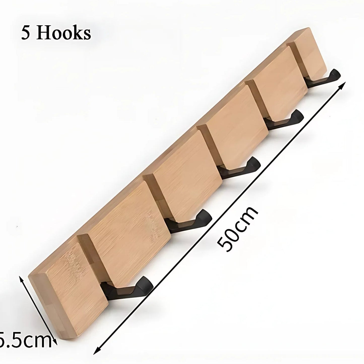 Norvo | Funksjonell Flip Trevegg Krok Rack