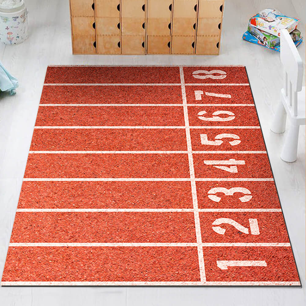 Norvo | Serien Anti-Slip Ripebestandig Hjemmeinnredning Teppe